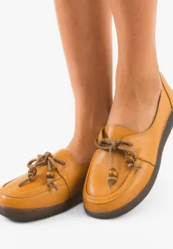 Espadrile dama Yubda Camel imagine