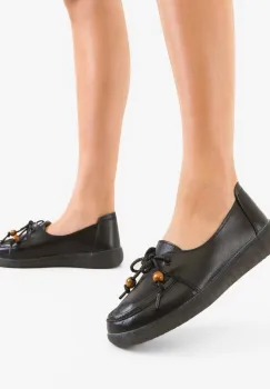 Espadrile dama Yubda Negre imagine