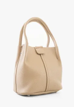 Geanta dama de mana Femme Bej imagine