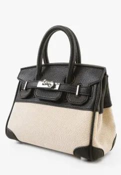 Geanta dama de mana Gafra Bej imagine