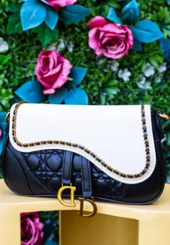 Geanta plic Drian Neagra imagine