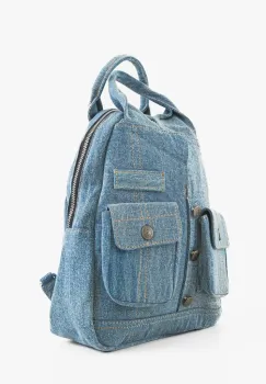 Geanta Rucsac dama Jeanss Albastru imagine