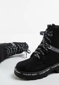 Ghete Allegra Negre 2 imagine