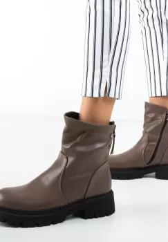 Ghete Caroba Khaki imagine