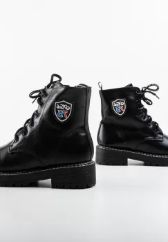 Ghete Chanel Negre 2 imagine