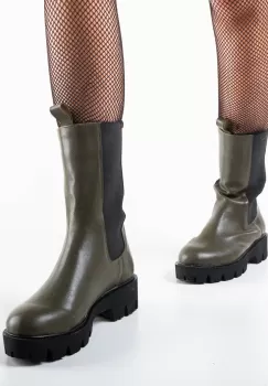 Ghete Crane Khaki imagine