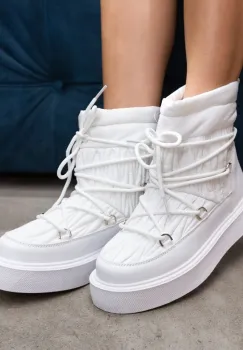 Ghete dama Audrey Albe imagine