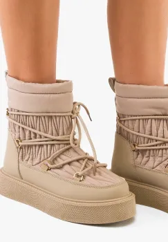 Ghete dama Audrey Khaki imagine