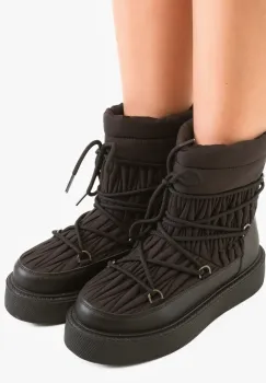 Ghete dama Audrey Negre imagine