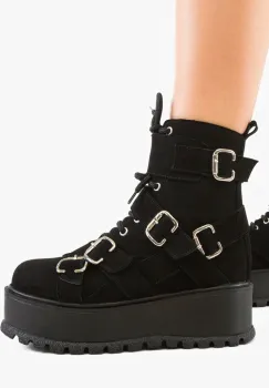 Ghete dama Becca Negre 3 imagine