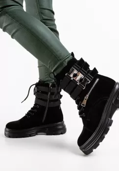 Ghete dama Blaru Negre 2 imagine