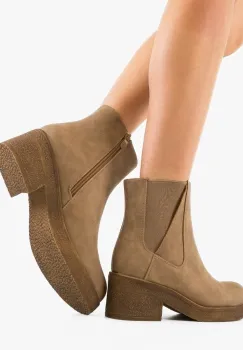 Ghete dama Boyd Khaki imagine