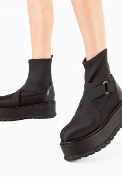 Ghete dama Camille Negre 2 imagine