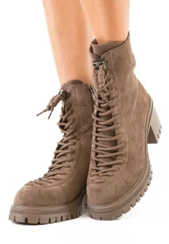Ghete dama Elmo Khaki imagine
