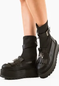 Ghete dama Emyra Negre imagine