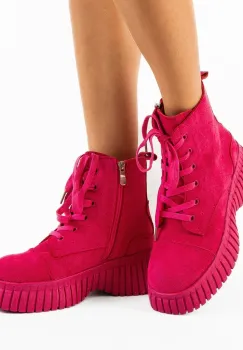 Ghete dama Frocher Fuchsia imagine