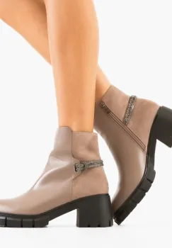 Ghete dama Gayt Khaki imagine