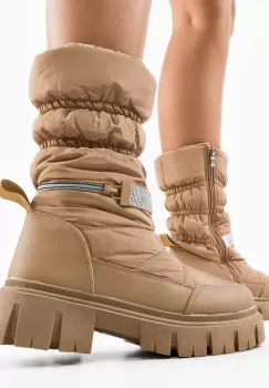 Ghete dama Glama Khaki imagine