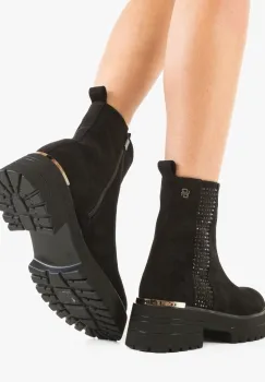 Ghete dama Gunef Negre imagine