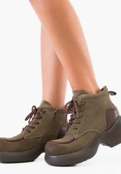 Ghete dama Kamarun Khaki imagine