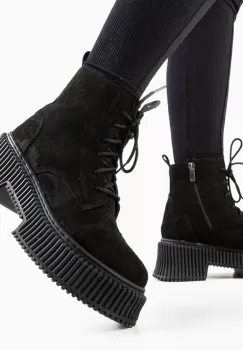 Ghete dama Lanaz Negre imagine