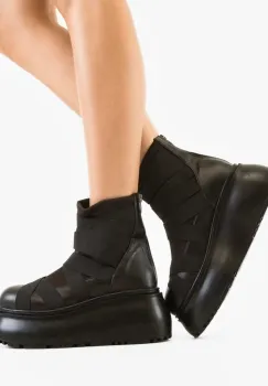 Ghete dama Lucifer Negre 2 imagine