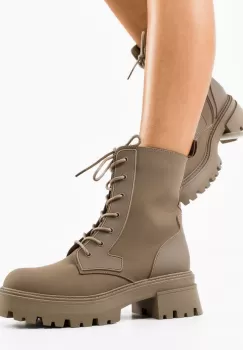Ghete dama Nadine Khaki imagine