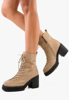 Ghete dama Nolan Khaki imagine