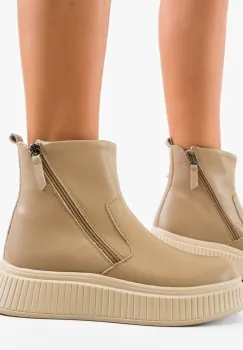 Ghete dama Nutti Khaki 2 imagine