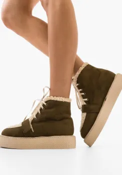 Ghete dama Olkan Khaki imagine