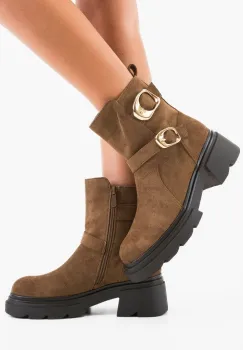 Ghete dama Ossa Khaki imagine