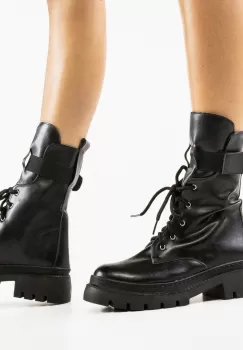 Ghete dama Paragon Negre 3 imagine