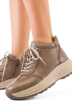 Ghete dama Park Khaki imagine