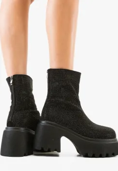 Ghete dama Pyrelle Negre 2 imagine