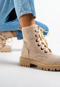 Ghete dama Ronia Bej imagine