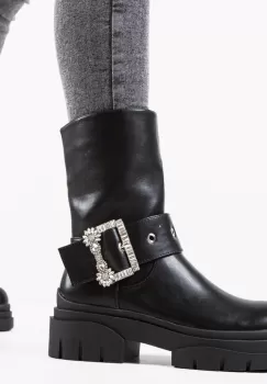 Ghete dama Short Negre imagine
