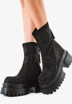 Ghete dama Sklipa Negre 2 imagine