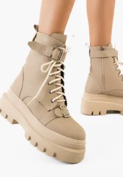 Ghete dama Sorcer Khaki imagine