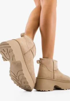 Ghete dama Sospa Khaki imagine