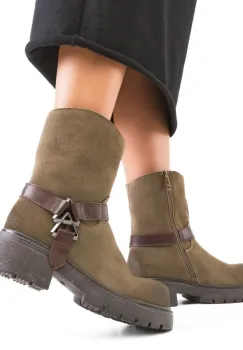 Ghete dama Terry Khaki imagine