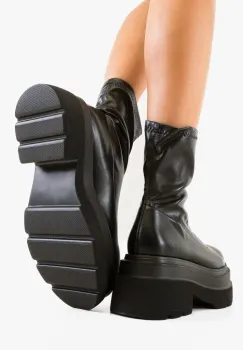 Ghete dama Thaleia Negre imagine