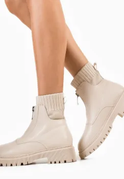Ghete dama Vertu Bej imagine
