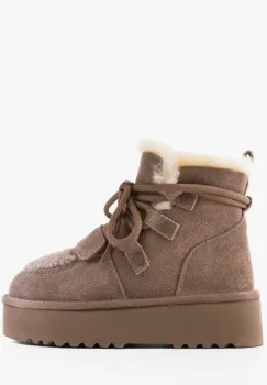 Ghete dama Viema Khaki imagine