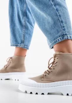 Ghete Elicia Khaki imagine