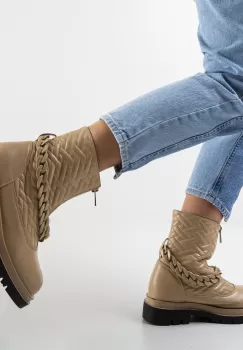 Ghete Hotty Khaki imagine