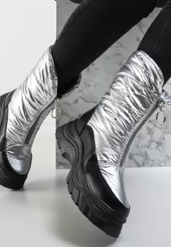 Ghete Moty Argintii imagine