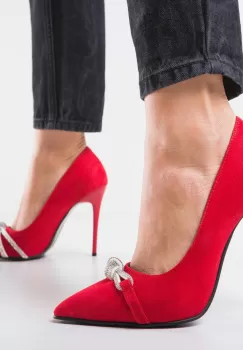 Pantofi Airline Rosii imagine