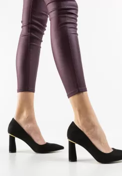 Pantofi Alogolo Negri imagine