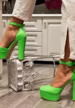 Pantofi Atkins Verzi Neon imagine