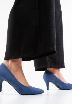 Pantofi Birro Albastri imagine